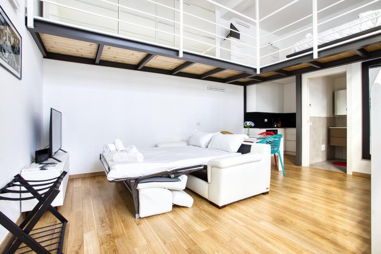 Joivy Charismatic 1-Bed Flat With Parking Apartman Milánó Kültér fotó
