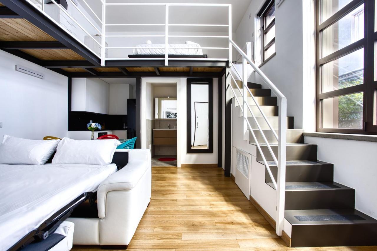 Joivy Charismatic 1-Bed Flat With Parking Apartman Milánó Kültér fotó