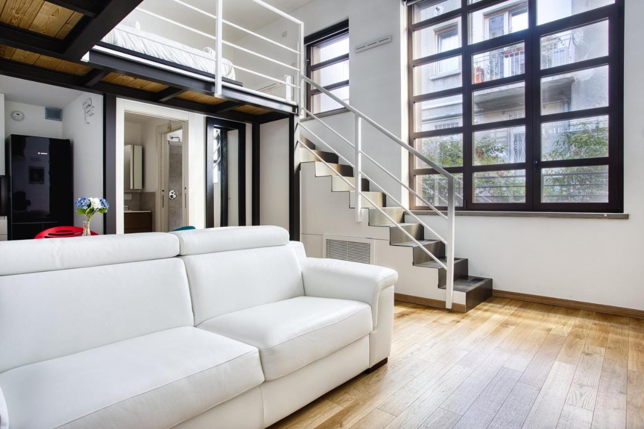 Joivy Charismatic 1-Bed Flat With Parking Apartman Milánó Kültér fotó